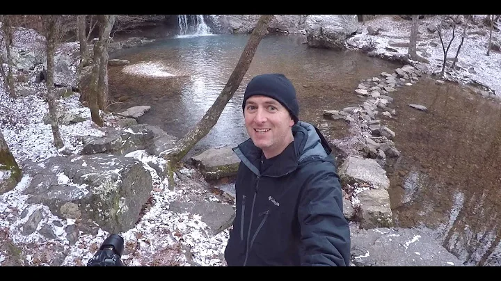 Frozen at Lake Catherine