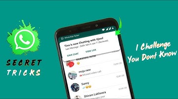 Top 5 Awesome WhatsApp SECRETS, TIPS and TRICKS | 5 WhatsApp Hidden Features you have to know (2020)