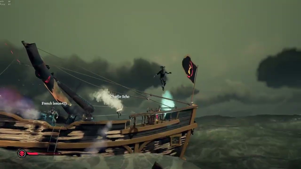 Ghoul and Glory - Doing Athena Hourglass - Sea of Thieves