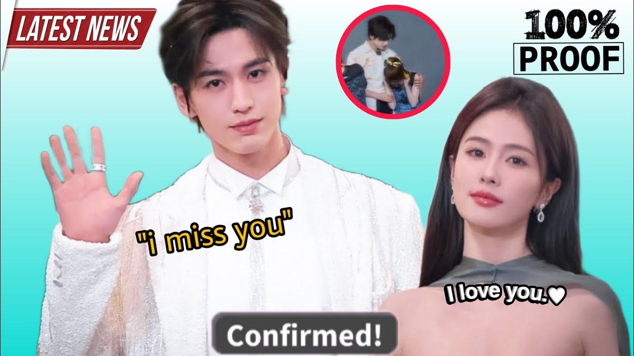 Bai Lu And Zhang Linghe Officially Reveal Their Dating Photos Power bai-lu-and-zhang-linghe-officially-reveal-their-dating-photos-power