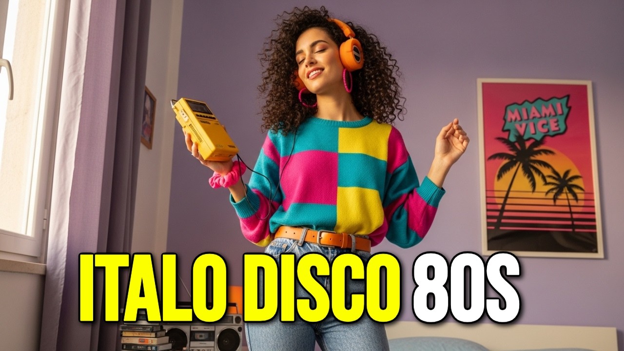 Nonstop 80s Dance Party! 🔥 Feel the Italo Disco Magic - YouTube