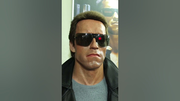 The Terminator 1:1 scale PHOTOS #shorts