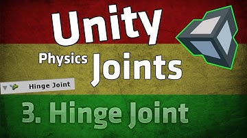 Unity Physics Joint Tutorial: Hinge Joint