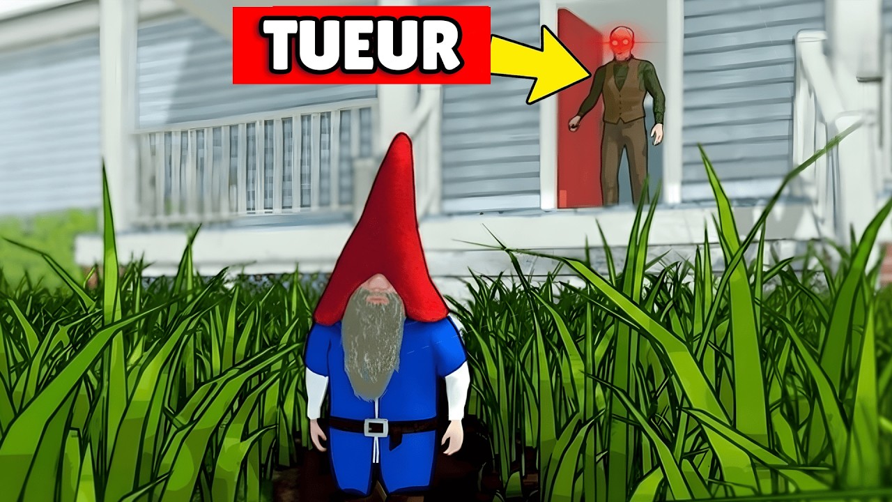 Je n’aurais JAMAIS dû entrer dans cette maison… (Burglin Gnomes)