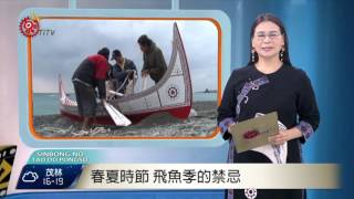 春夏時節 飛魚季的禁忌 2016-01-11 Yami TITV 原視族語新聞