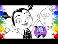 Desenho da Vampirina português Desenho animado infantil Disney Junior Vampirinha Filmes de crianças