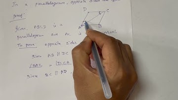 CLASS 9 CHAPTER 8 QUADRILATERAL  THEOREM 8.2 PAGE 105  NCERT (In Tamil) - Mrs.DB
