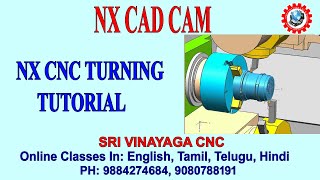 NX 12 CNC TURNING PROGRAMMING TUTORIALS screenshot 3