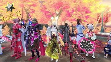 SAOIF: GoG 53 ＬＵＭＩＮΛＩＲ Σ vs Terror Gaze