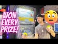 WINNING EVERY PRIZE FROM GRAVITY HILL PART 2! (ARCADE GAME)