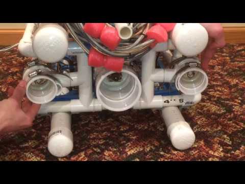 Homebuilt ROV Submarine - Seafox Class