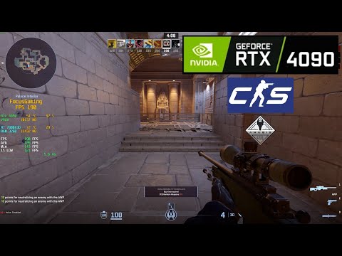 CS2 Anubis: RTX 4090 24GB | RYZEN 7 7800X3D | 4K Max Settings Benchmarks