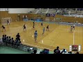2019年IH ハンドボール 女子 2回戦 神戸星城（兵庫）VS 広島山陽学園山陽（広島）