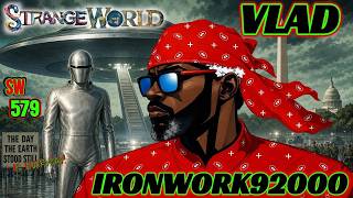 Strange World 579- Special guest VLAD Ironwork92000 - Mark Sargent & DJ Curious