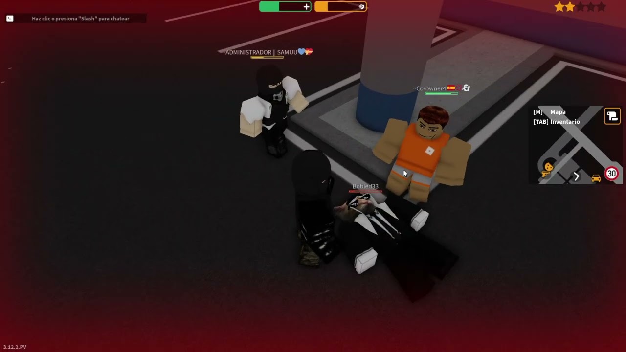 evento en MADRILEÑOS RP MI SERVIDOR