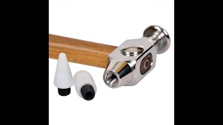 German Hammer Paintless Dent Repair Kit Hail Body Strong Fix Damage Removal Knock Down Pdr Tools