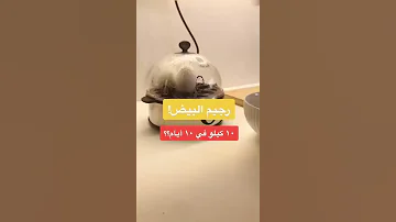 رجيم البيض 10كيلو في 10ايام 