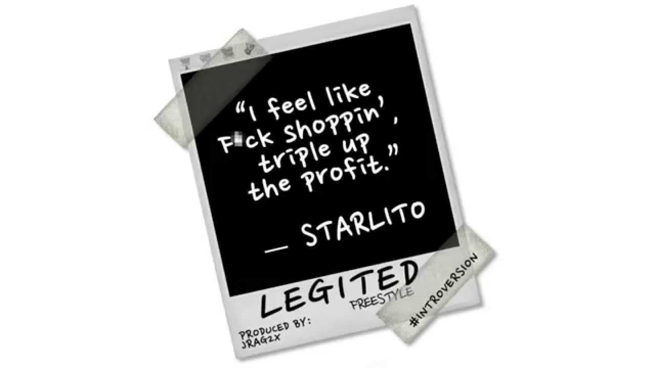 Download Starlito - Legited Freestyle ft. Don Trip