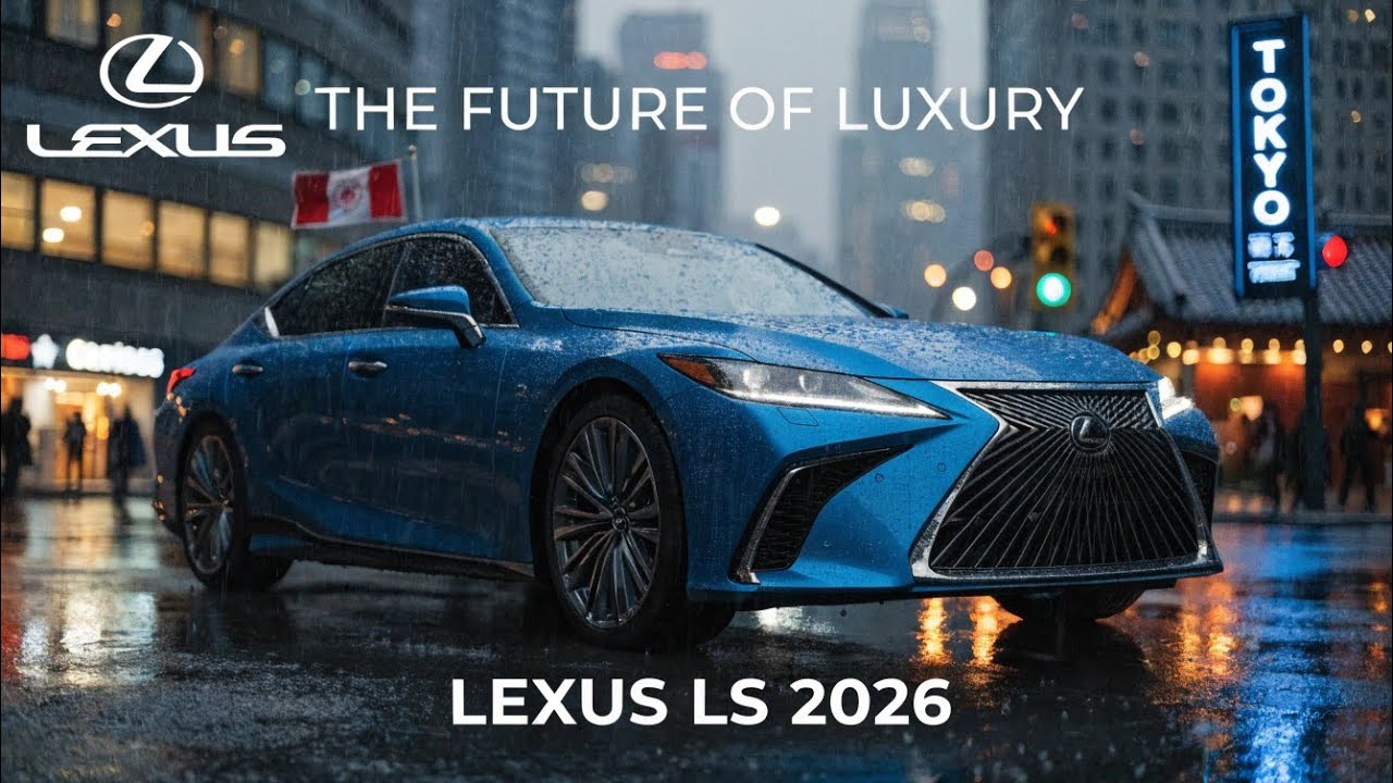 2026年新型レクサスLS登場 日本の最高級セダンの進化