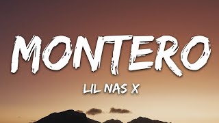 Lil Nas X - MONTERO (Call Me By Your Name) (Lyrics)