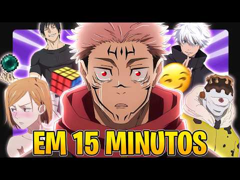 JUJUTSU KAISEN AND THE SHIBUYA PARTY LOL - Redubbing