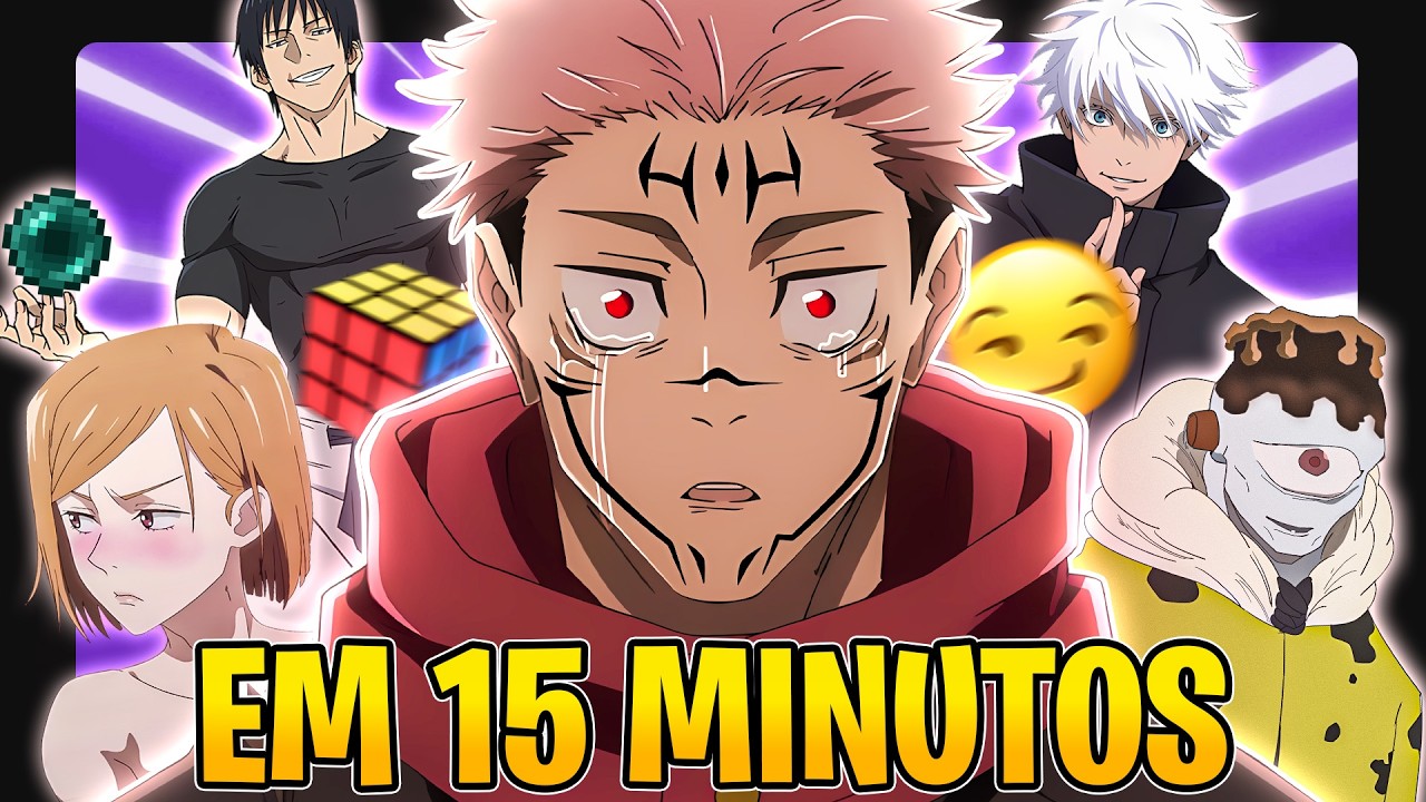 JUJUTSU KAISEN E A FESTINHA DE SHIBUYA KKK - Redublagem