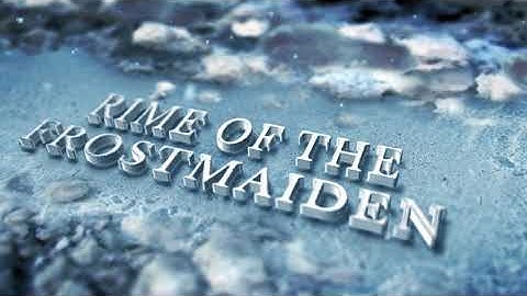Rime of the Frostmaiden | Campaign Teaser trailer