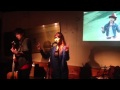 フライデーすまいる@居酒屋 運送屋「2013.10.25 水戸真奈美」