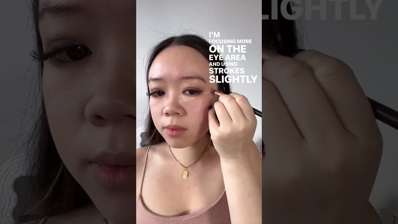 Lets try the tik tok concealer lift hack using this new brightening concealer from bare minerals