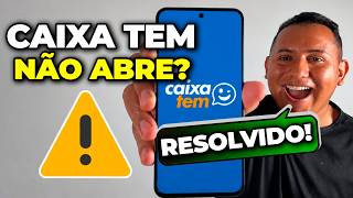 🚨 URGENTE CAIXA TEM NÃO ABRE! APRENDA A RESOLVER ISSO..