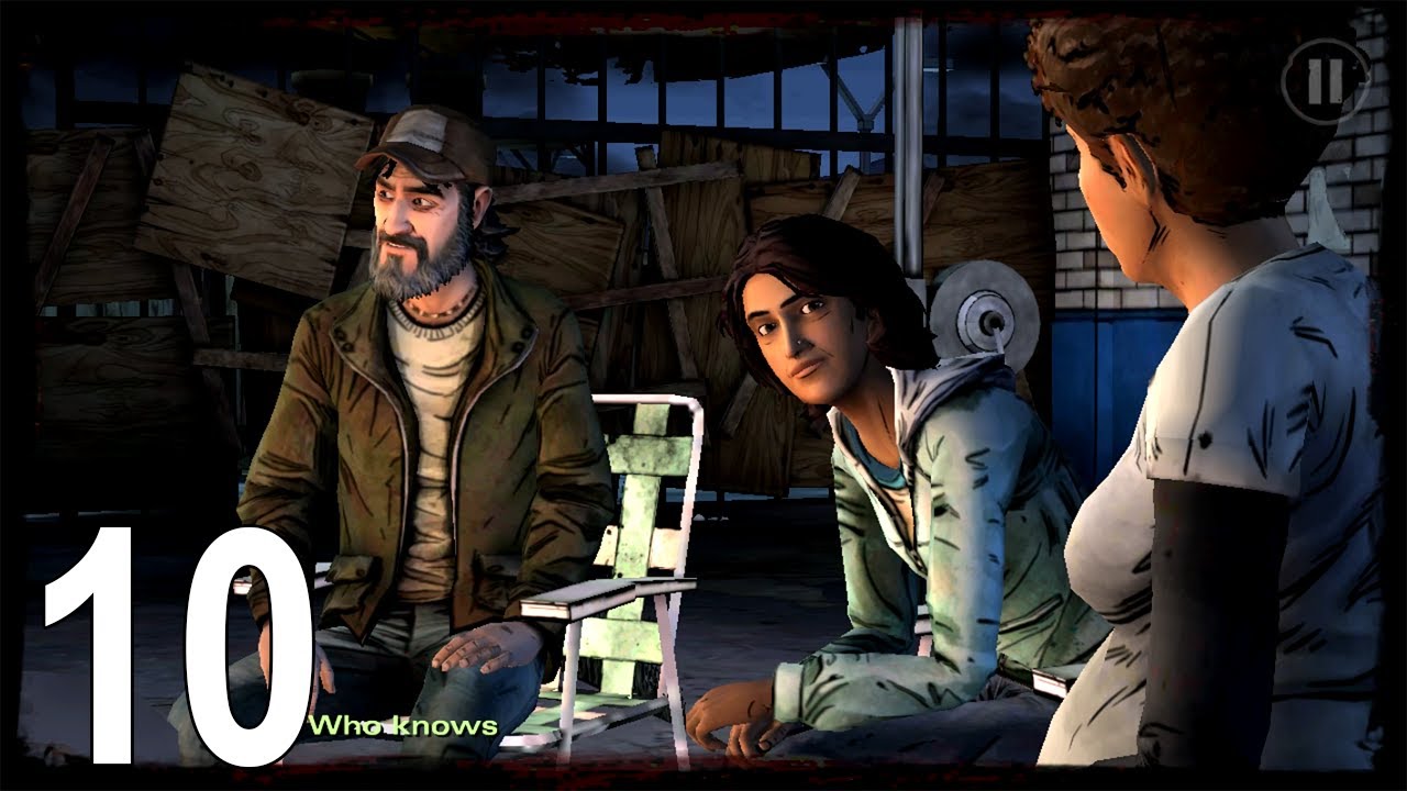 The Walking Dead Game Season 2, EPISODE 3 A IN HARM'S WAY Android iOS