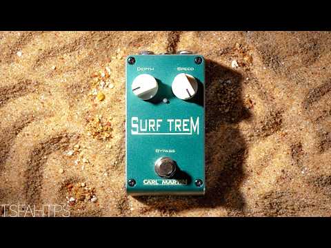 Is there a more MUSICAL Tremolo Pedal?? Carl Martin Surf Trem