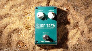 Is there a more MUSICAL Tremolo Pedal?? Carl Martin Surf Trem