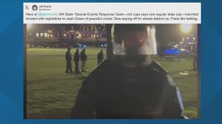 90 arrested at Dartmouth College protest in New Hampshire