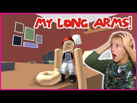 GETTING SUPER LONG ARMS!