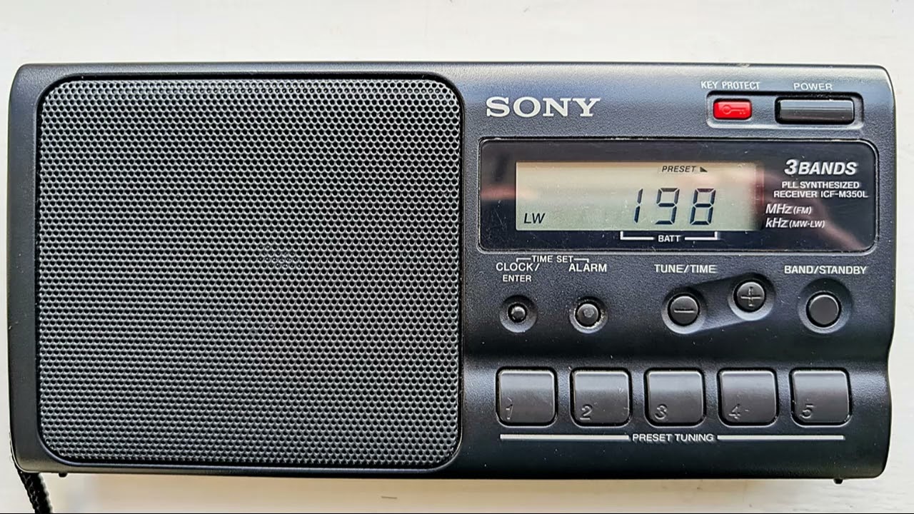 Sony ICF-SW35 Dual Conversion Digital World Receiver S.No 176012