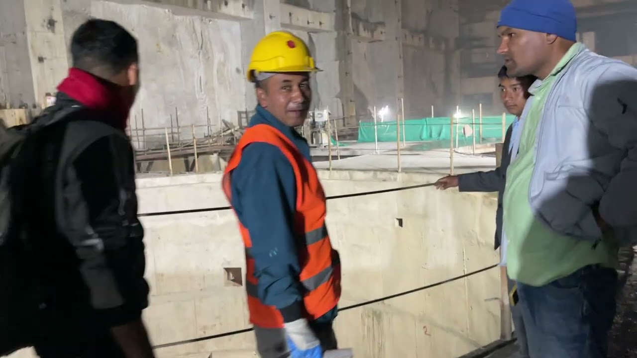 नेपाल कै ठुलो डर लाग्दो जमिन मुनि नै ४ तले विल्डिङ अरुण ३ निर्माणधिन प्रोजेक्ट ।