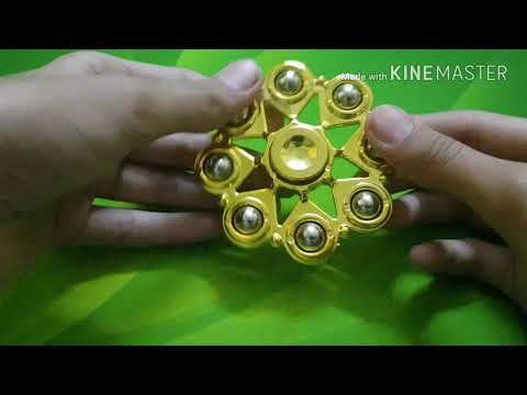 8 sided fidget spinner