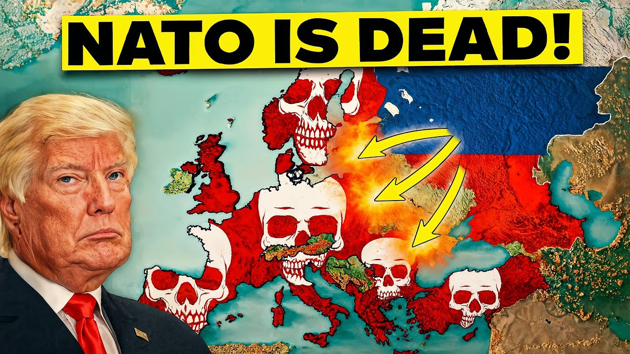 అమెరికా వెన్నుపోటు! | America's Betrayal! Is Europe Now Russia & China's Playground?