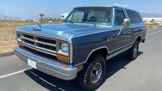 1987 dodge ram charger 1987 dodge ram charger