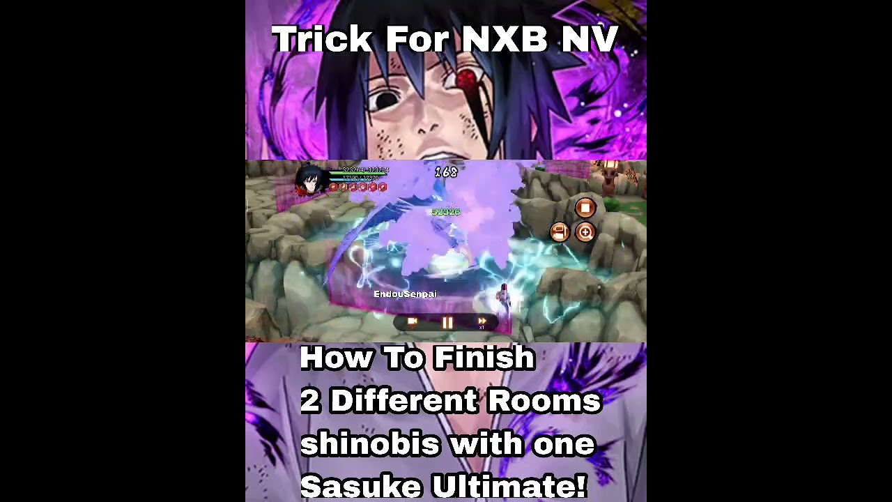 How To Use Sasuke Final Showdown Ultimate 