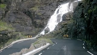 TROLLSTIGEN - Norwegen(Norway) Spektakuläre Gebirgsstraße  MK