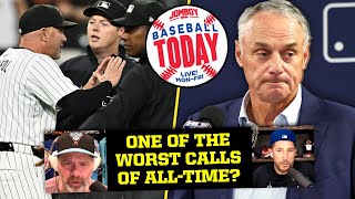 One of the worst calls in MLB history? | Baseball Today screenshot 5