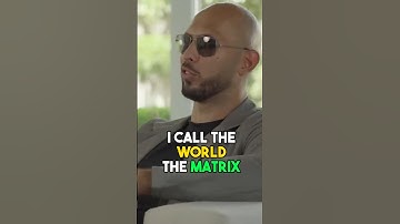 Andrew Tate - Explains how the MATRIX works