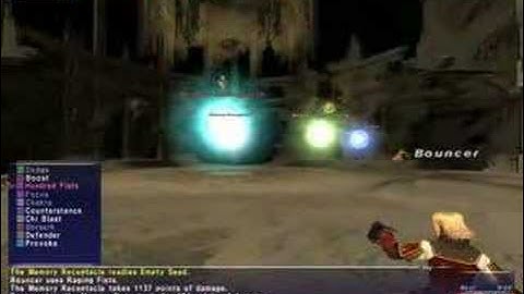 FFXI - ENM - Monk Solo "Pulling the Plug" 2 1/2 mins