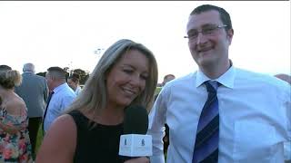 2018 GREYHOUND DERBY FINAL - INTERVIEWS