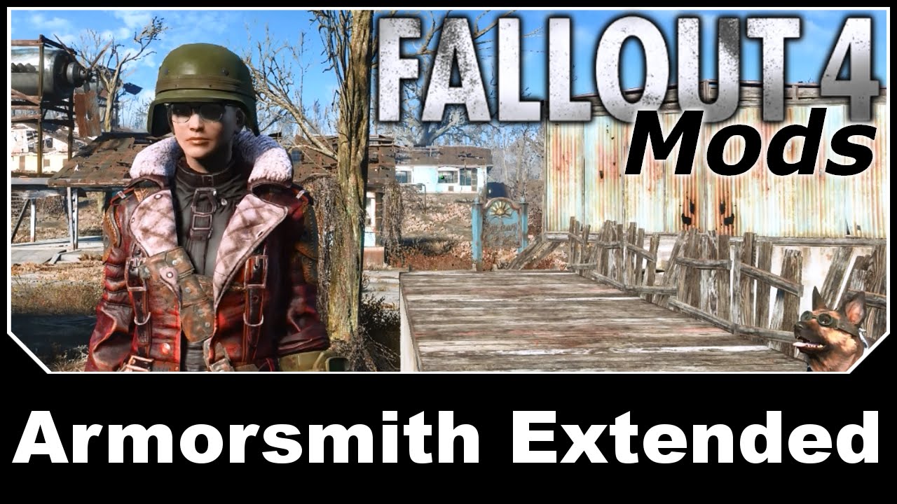 Fallout 4 Mods Armorsmith Extended