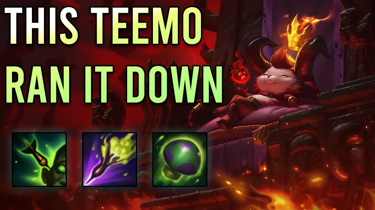 THE ZERI TEEMO MATCHUP IS... INTERESTING