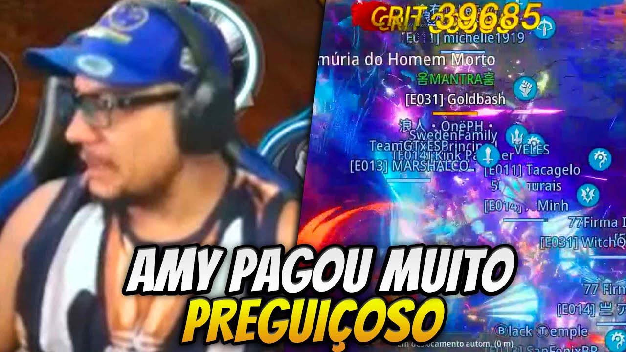 AMY PAGOU PARA MUITO PILOTO QUE SEQUER JOGAVA | MIR4