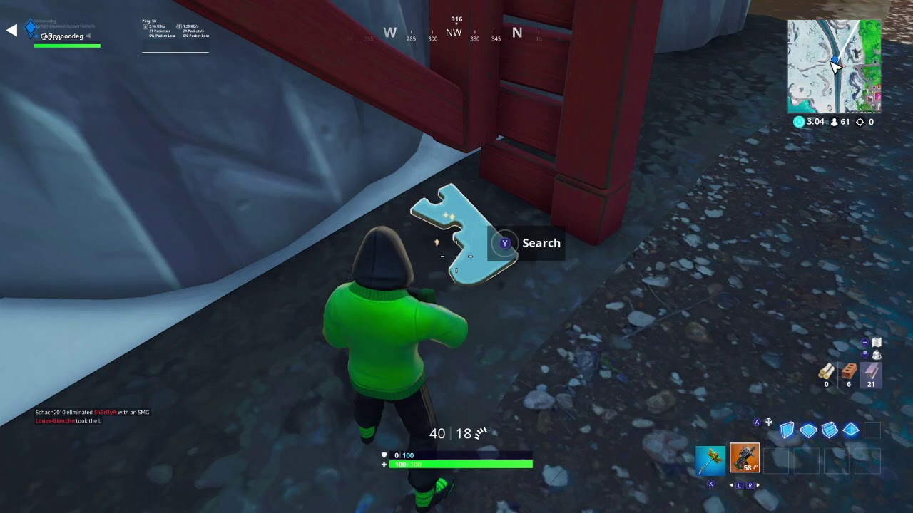 search jigsaw puzzle pieces under bridges and in caves fortnite season 8 week 8 challenge - fortnite season 8 week 8 search jigsaw